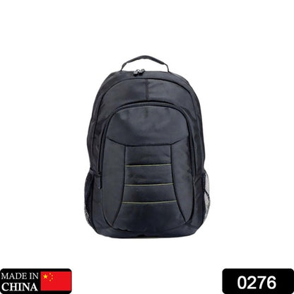 Polyester Black Laptop Bag