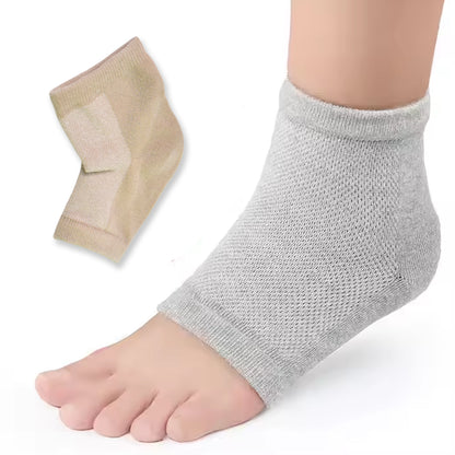 Heelsocks Overnight Heels While You Sleep (1 Pair  Mix Color)