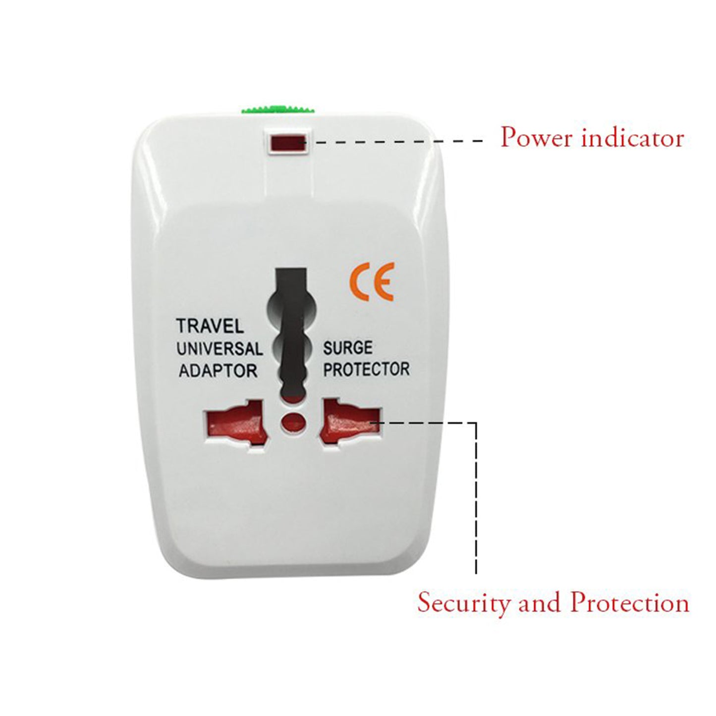 All-In-One Universal Worldwide Travelling Ac Adaptor Plug (Au  Uk  Us  Eu) International Power Charger Electric Usb Power Plug Socket Adapter Converter (1 Pc)