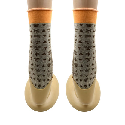 Socks Breathable Thickened Classic Simple Soft Skin Friendly