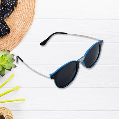 Uv Protected Round Sunglasses Classic Sunglasses For Men  Women Lightweight