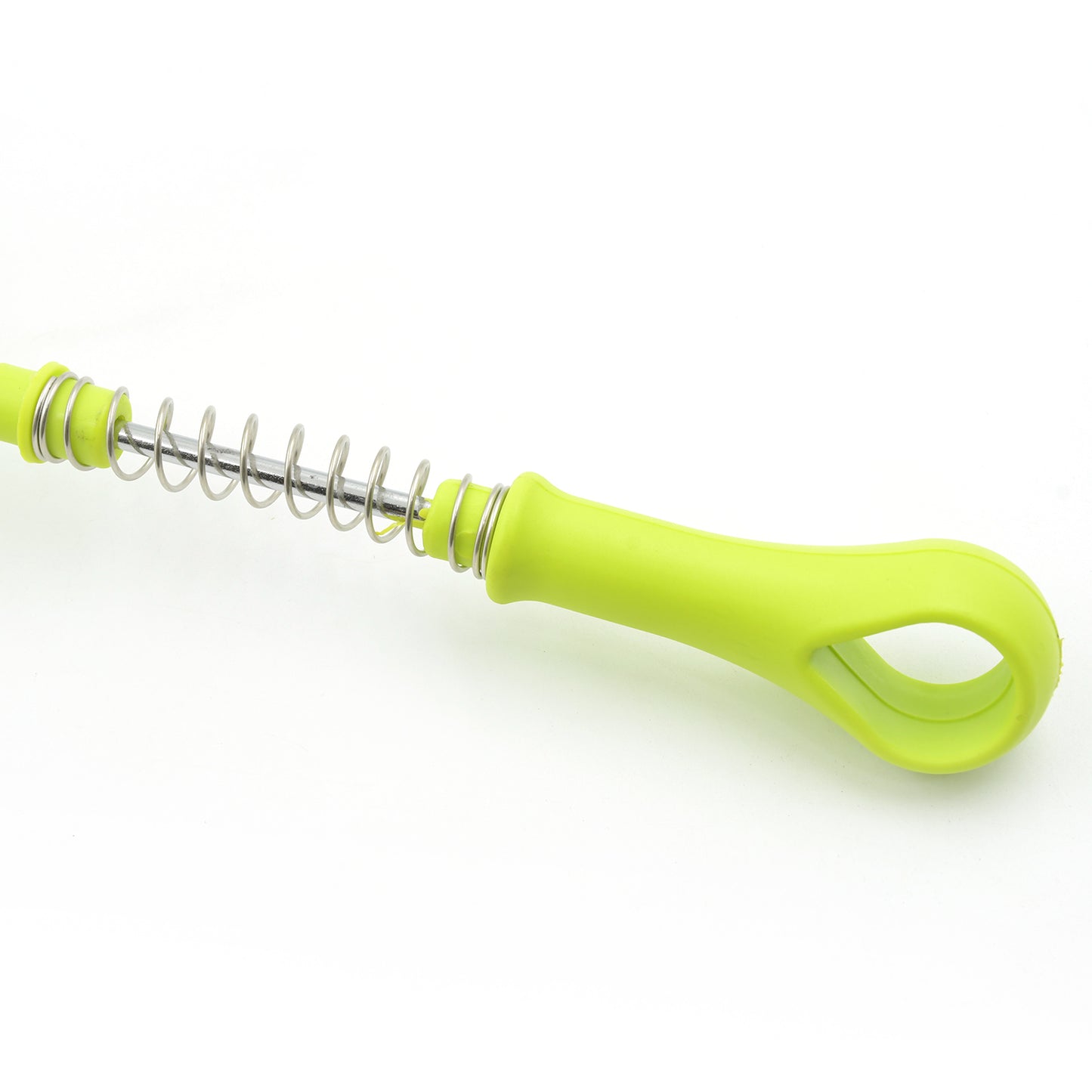 Multi Functional One-Handed Plastic Manual Mashed Potatoes Masher Mash Sweet Potato Masher With Comfort Grip And Stainless-Steel Spring Design For Nonstick Pans (1 Pc)