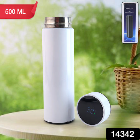 Whitevacuum Insulated Water Bottle (1 Pc  500Ml)