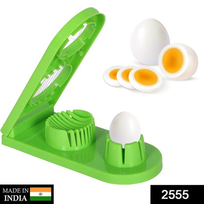 Multi-Segment 2 In 1 Egg Cutterslicer
