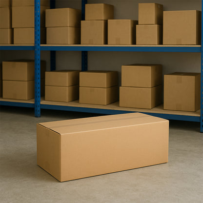 Heavy-Duty Brown Box For Product Packing (17X51X26 Cm  1 Pc)