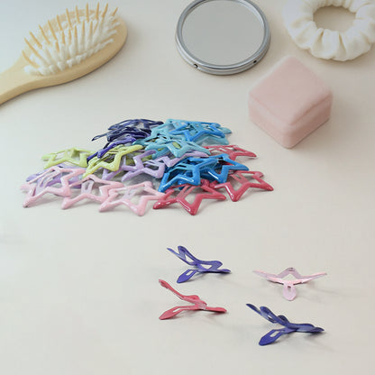 Metalhair Clip Set For Girls (30 Pc)