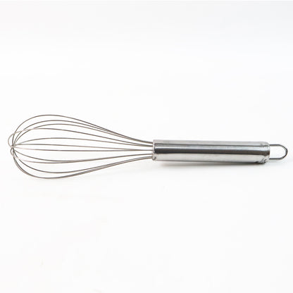 Medium Stainless Steel Balloon Whisk (24Cm  1 Pc)