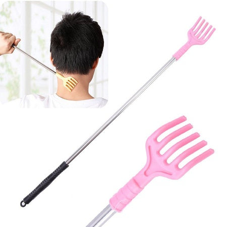 345Scratcher Back Telescopic Scratching Backscratcher Massager Kit
