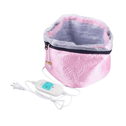 352Thermal Head Spa Cap Treatment With Beauty Steamer Nourishing Heating Cap
