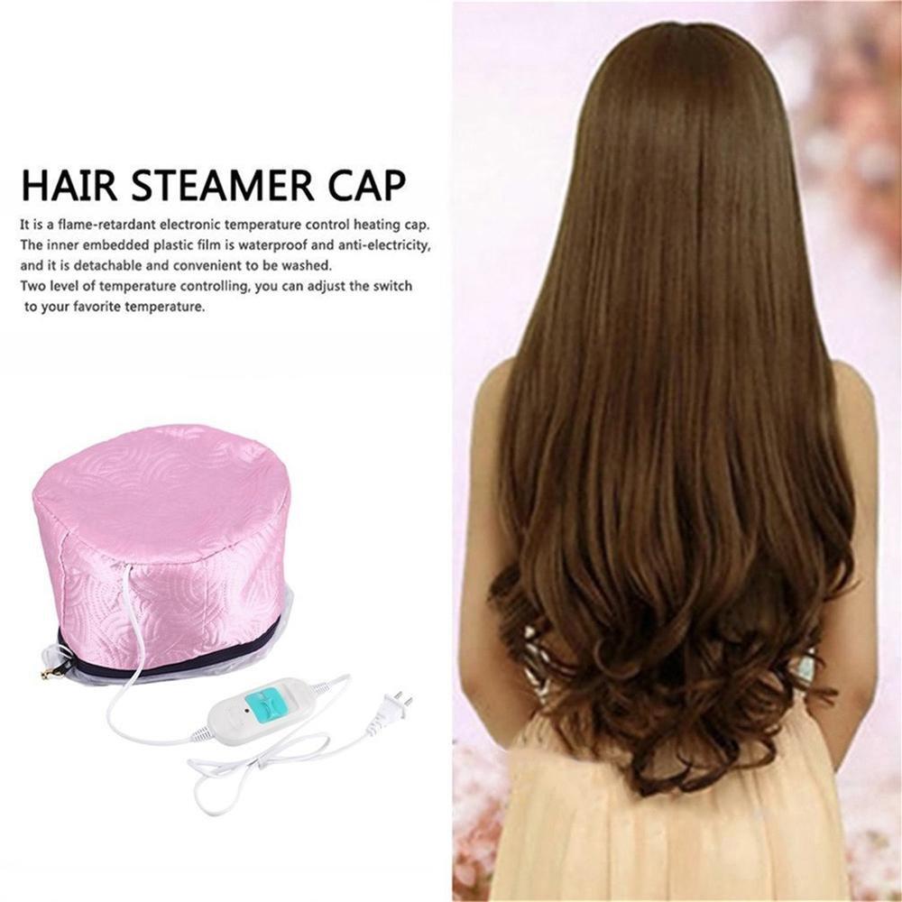 352Thermal Head Spa Cap Treatment With Beauty Steamer Nourishing Heating Cap