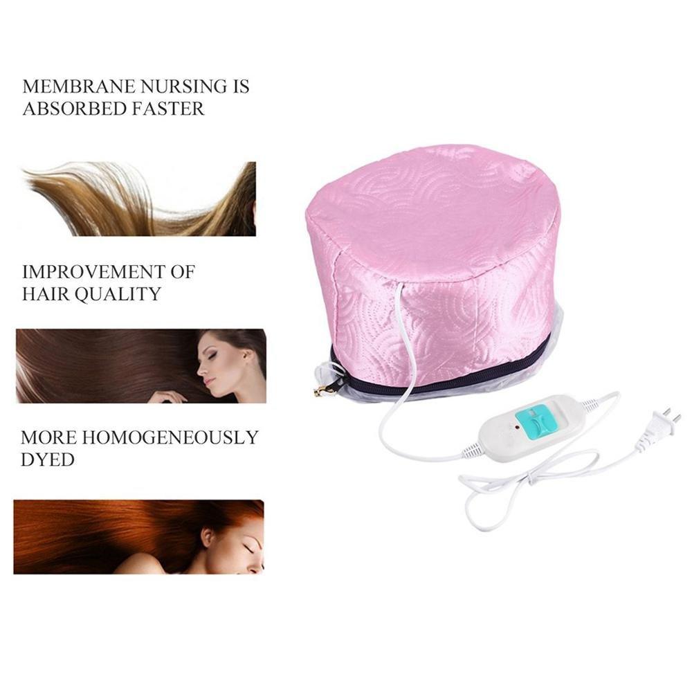 352Thermal Head Spa Cap Treatment With Beauty Steamer Nourishing Heating Cap
