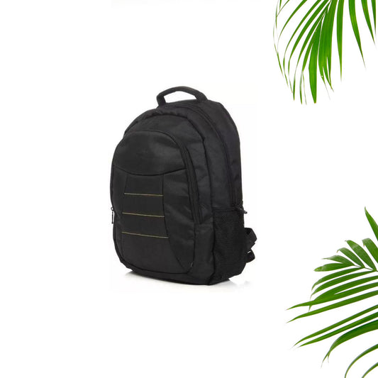 Polyester Black Laptop Bag