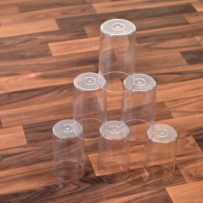 Ganesh Classic Glass Set Of-6 (Each Glass 350Ml)