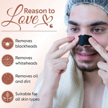 Inlief Bamboo Charcoal Deep Cleansing Nose (8 Strips)
