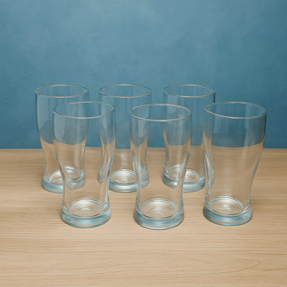 Apexvista Unbreakable Pitcher Glass Set  350 Ml (Approx)  6-Piece