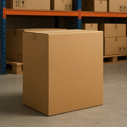 Heavy-Duty Brown Box For Product Packing ( 68X56X38Cm  1 Pc)