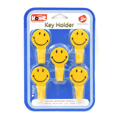 4 Pc Adhesive Hook For Holding Stuffskey And Other Items