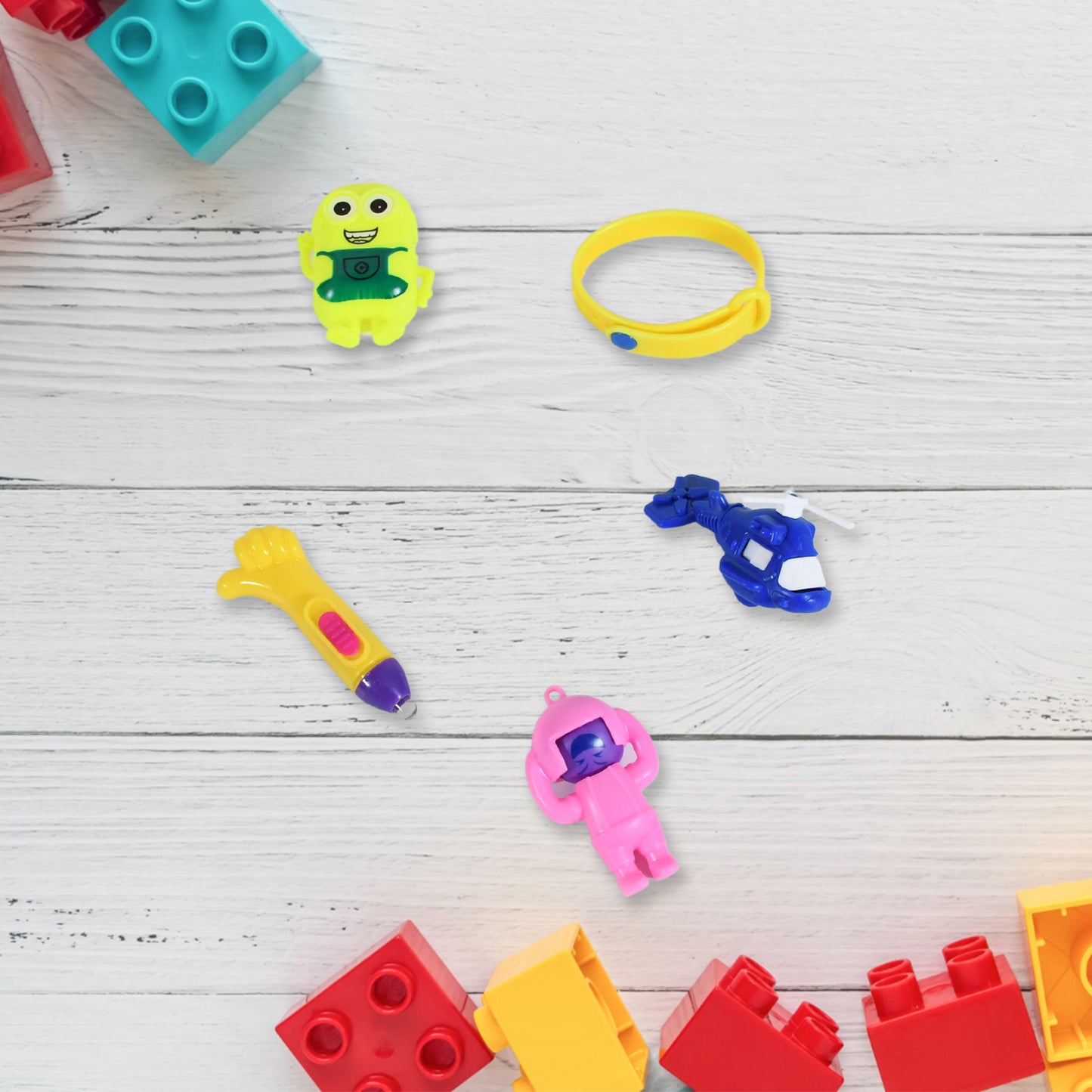 5Pc Toy Combo Kids Best Gift Set Combo Attractive  Unique Toy Combo 5Pc Colorful Toy Combo With Potli Bag