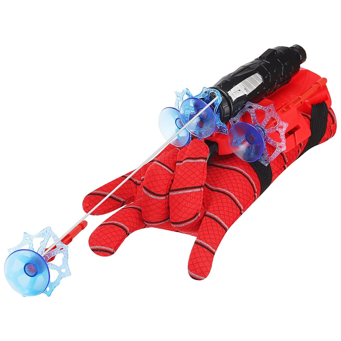 Web Shooter Toy For Kids Fans Launcher Wrist Gloves Toys For Kids Boys Superhero Gloves Role-Play Toy Cosplay Sticky Wall Soft Bomb Funny Childrens Educational Toys