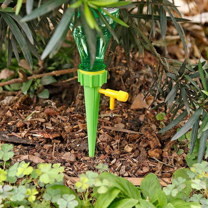 Drip Irrigation Kit For Home Garden Self-Watering Spikes For Plants