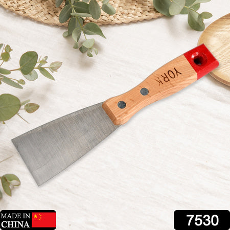 Putty Knife Set With Soft Rubber Handle For Drywall Putty Decals Baking Patching And Painting