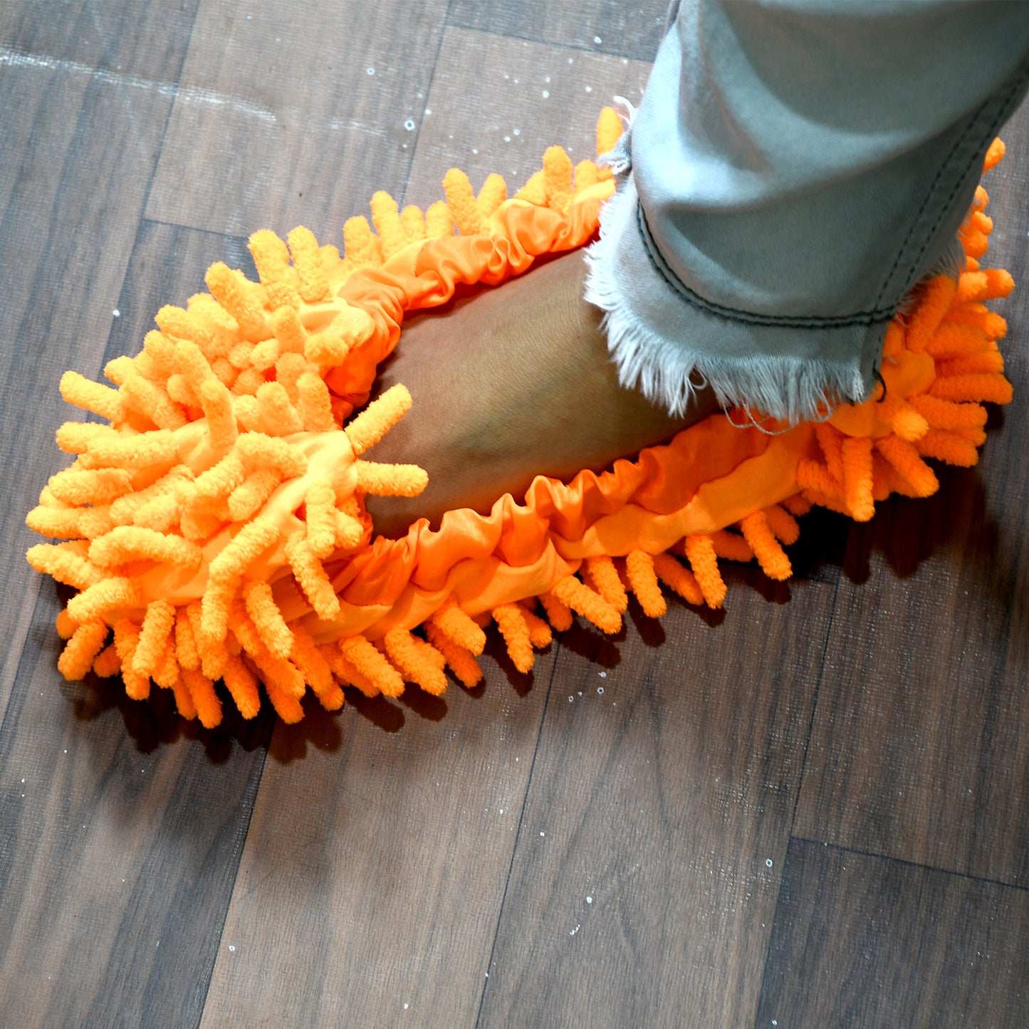 1Pc Mop Slipper Shoes Cover Floor Dust Cleaning Household Wiping Mops Head Floor Cleaning Shoes Cover For House