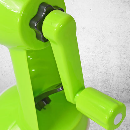6 In 1 Multi Functional Vegetable Cutter  Slicer Hand Machine Cutting Slice Cut Thick Cut Silk All In One Vegetable Chopper Cutter  Slicing Cutter Barrel - Vegetable Grater With 6 Removable Blades