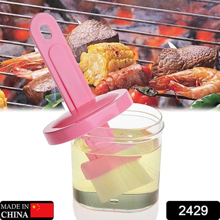 Multi-Purpose Silicone Durable Spatula With Holder ( Pack Of 1 Pcs)