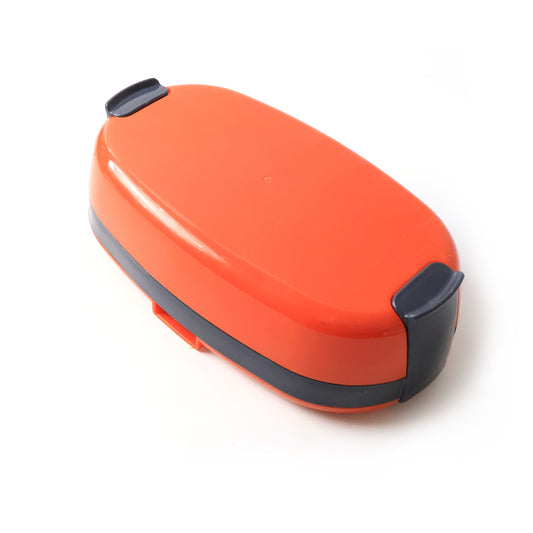 Orbitelectric Lunch Box With Dual Stainless Steel Containers Set
