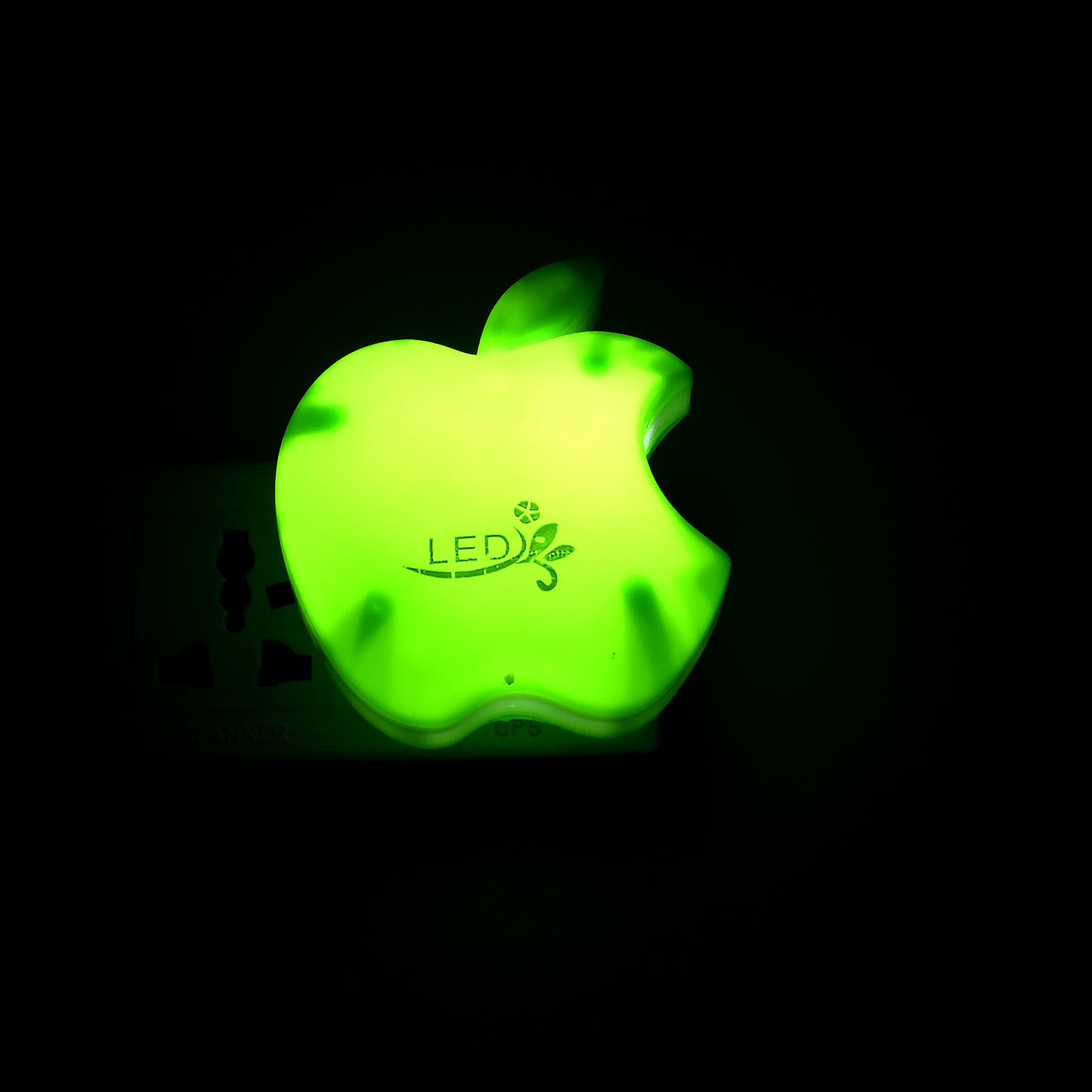 Nightlight Comes With 3D Illusion Design Suitable For Drawing Room Lobby Energy-Savinglight Led Decorative Night Light (1 Pc)