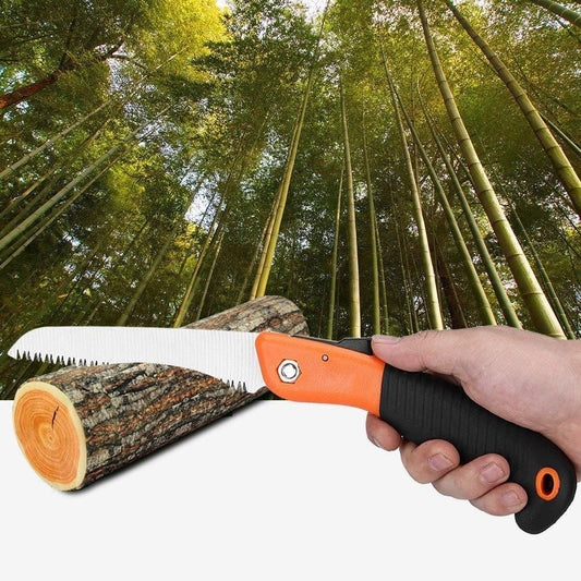 Folding Saw(180 Mm) For Trimming Pruning Camping. Shrubs And Wood