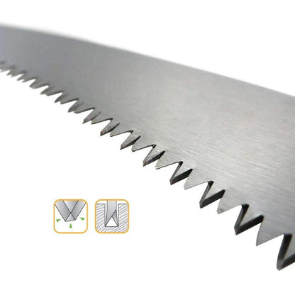 Folding Saw(180 Mm) For Trimming Pruning Camping. Shrubs And Wood
