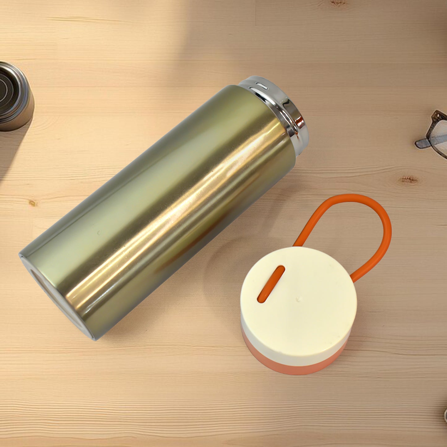 Stainless Steel Vacuum Insulated Water Bottle (300Ml Approx)