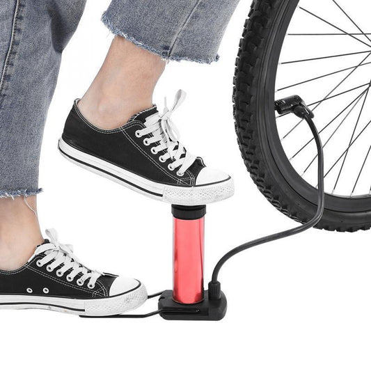 Portable Mini Foot Pump For Bicyclebike And Car