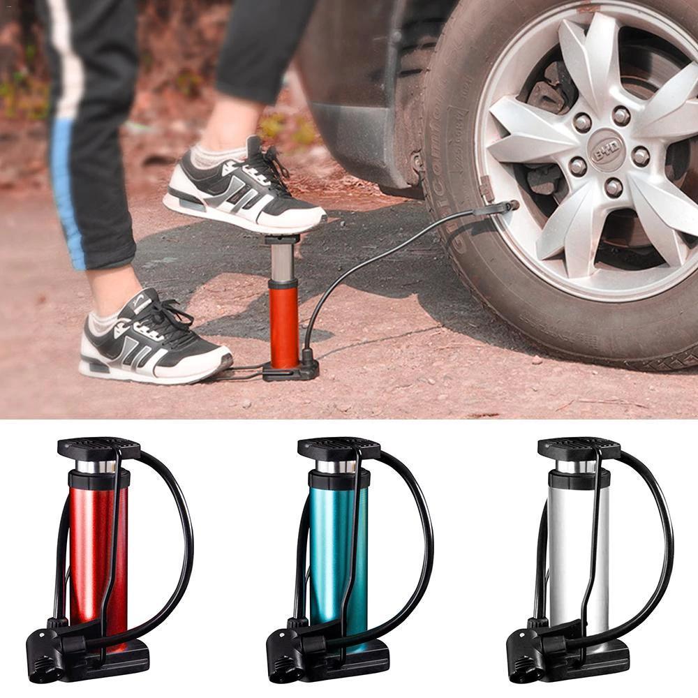 Portable Mini Foot Pump For Bicyclebike And Car
