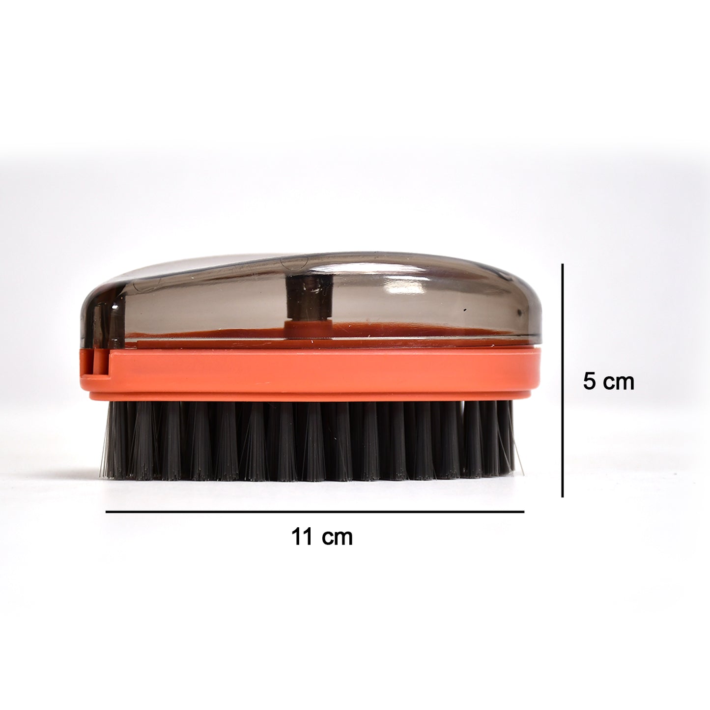 Plastic Wet And Dry Brush For Home  (Multicolor 3 Units)