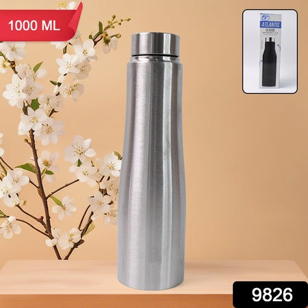 Stainless Steel Double Wall Vacuum-Insulated Drink Water Bottle (1000 Ml)