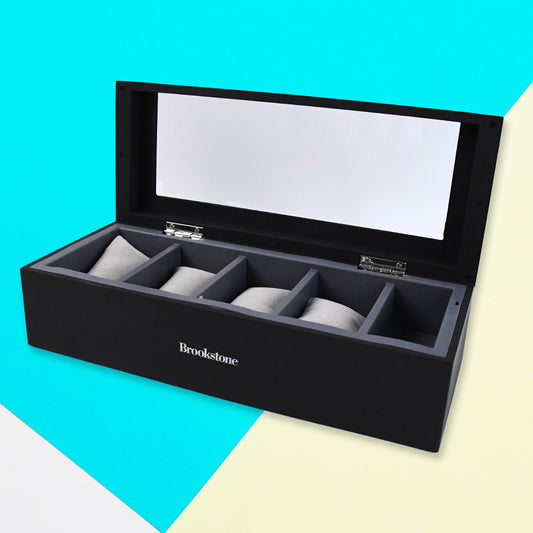 Stylefresh And Simple Girl Earrings Plate Jewellery Box Earrings Ring Multi-Function Jewellery Storage Box
