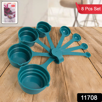 Apex8-Piece Measuring Spoons And Cups Set