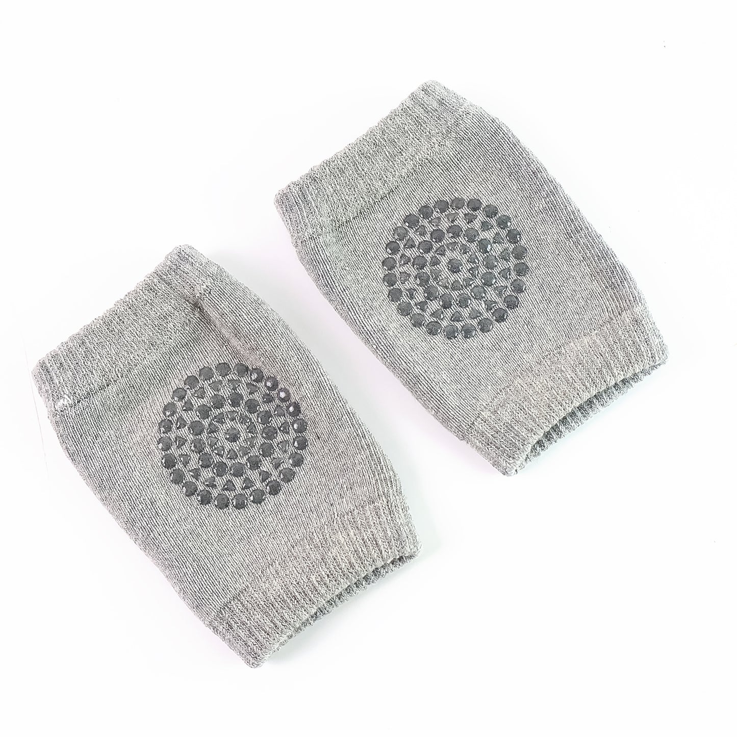 Lightgrey Toddler Wool Knit Leg Warmer (Knee Guard)