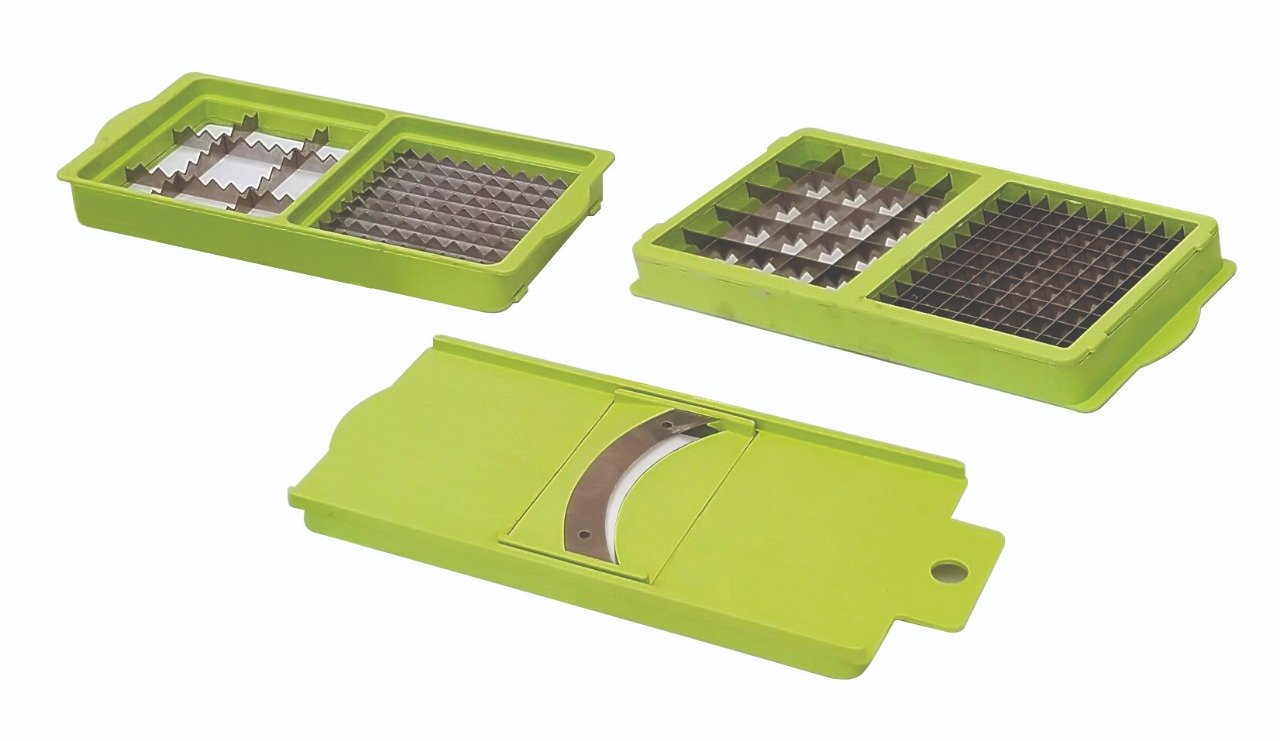 Plastic 13-In-1 Manual Vegetable Graterchipser And Slicer