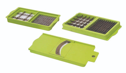 Plastic 13-In-1 Manual Vegetable Graterchipser And Slicer
