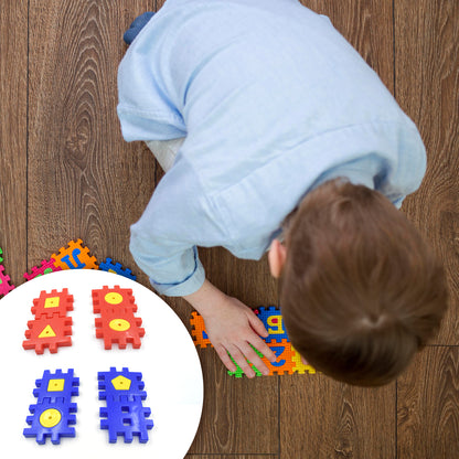 Mix Color Childrens Educational Toys Kids 3-12 Years Old 4 Pc Set Of Digital Block Building Blocks Childrens Toys Building Block Educational Gift For Boys Girls (4 Pc Set)