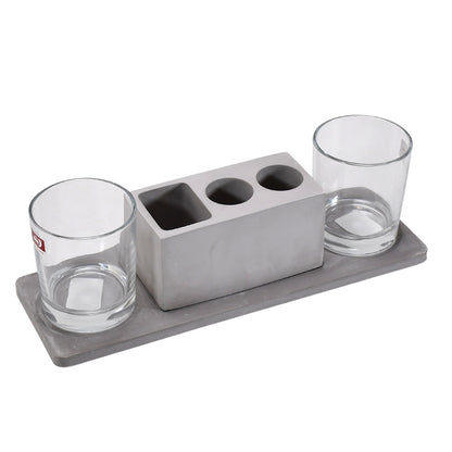 2 Wine  Glass  Marbal Holder New  Attractive Design For Hotel  Cafes Use