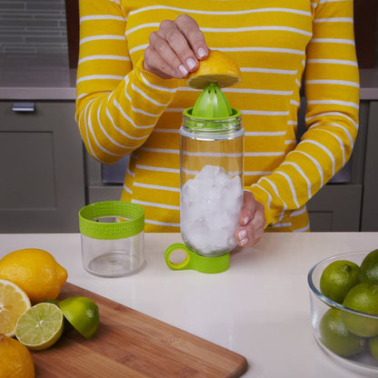 Citrus Juicer Bottle  Instant Juice Sports Bottle  Juice Maker Infuser Bottle