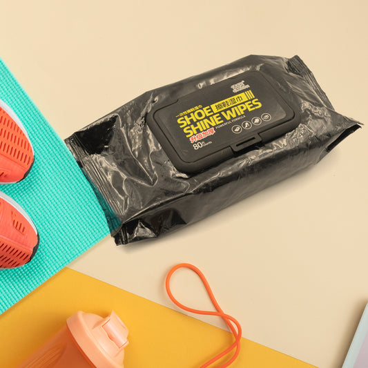 Shoe Cleaning Wet Wipes Fast Scrubbing Shoes Cleaning Tissue Sneakers Non-Woven Detergent Quick Wipes Disposable Travel Portable Removes Dirt Stains