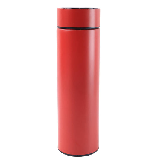 Red Vacuum Insulated Water Bottle (1 Pc  500Ml)
