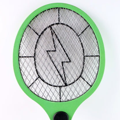 Greenrechargeable Electric Mosquito Killer Racket With Cable