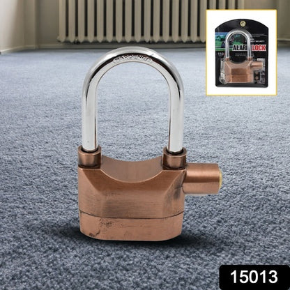 Brownsecurity Alarm Metallic Lock System With 3 Keys (1 Set)