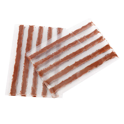 Tirerepair Strings Rubber Strips For Cars  Bike (10 Pcs Set )